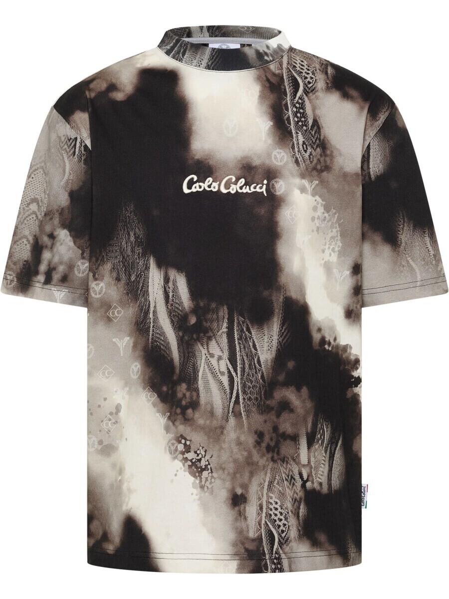 

Классическая футболка Carlo Colucci Shirt D Inezo, черный