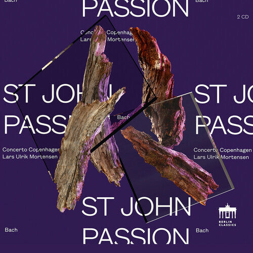 

CD диск Bach, J.S. / Concerto Copenhagen: St. John Passion