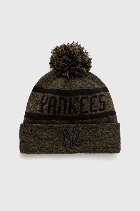 

Шапка из смесовой шерсти New Era, зеленый