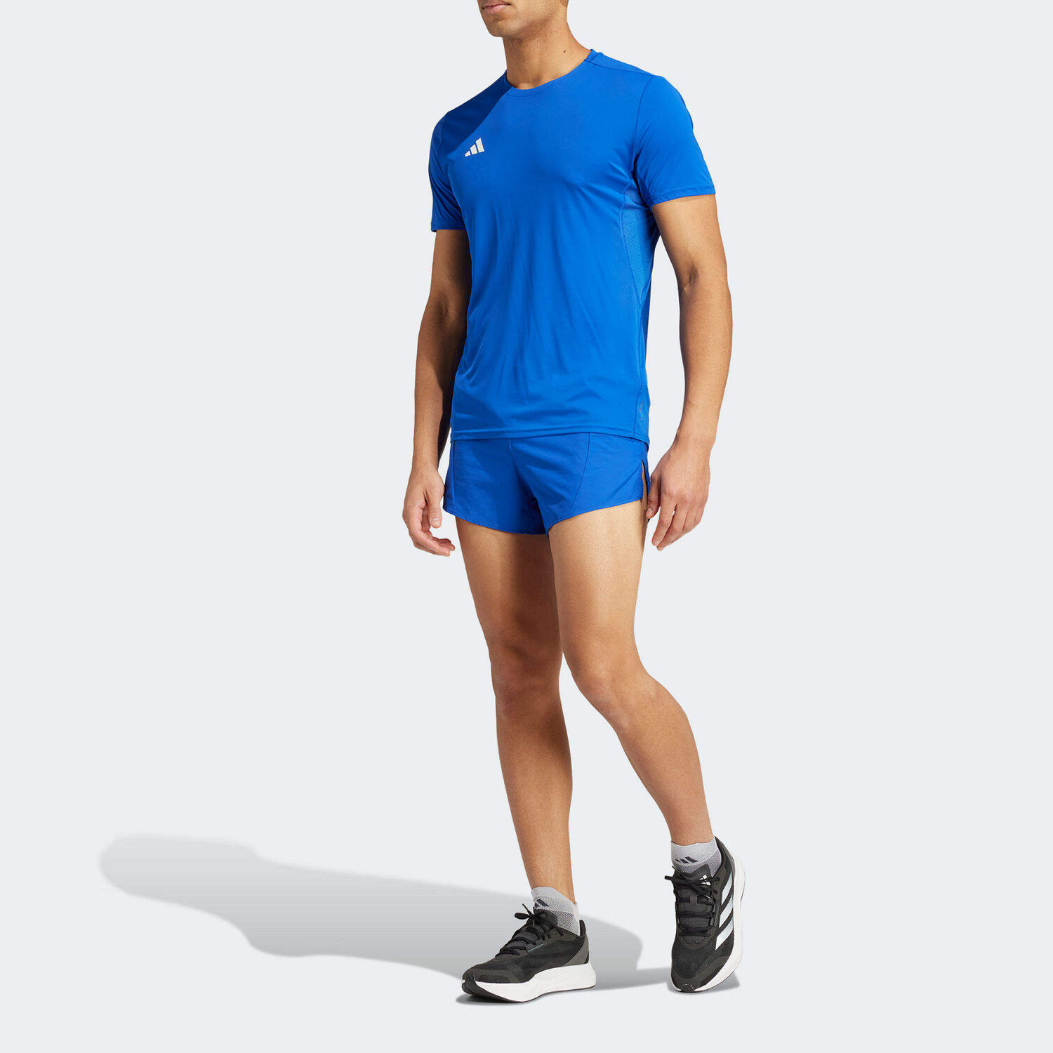 Футболка ESSENTIALS мужская синяя Adidas, синий — фото 4