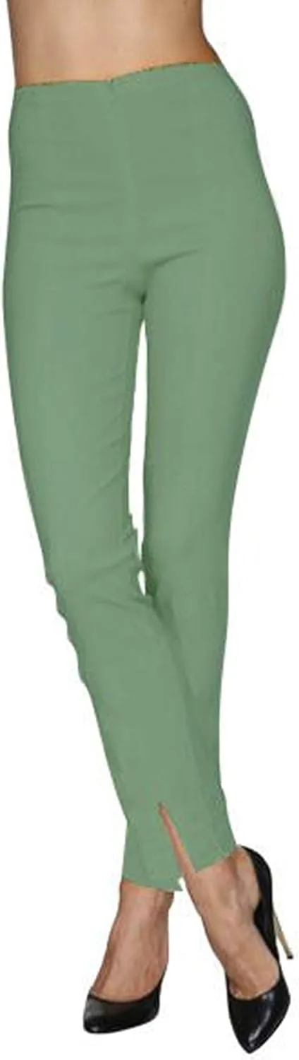 

Брюки Mesmerize с передними разрезами на щиколотках и молнией спереди