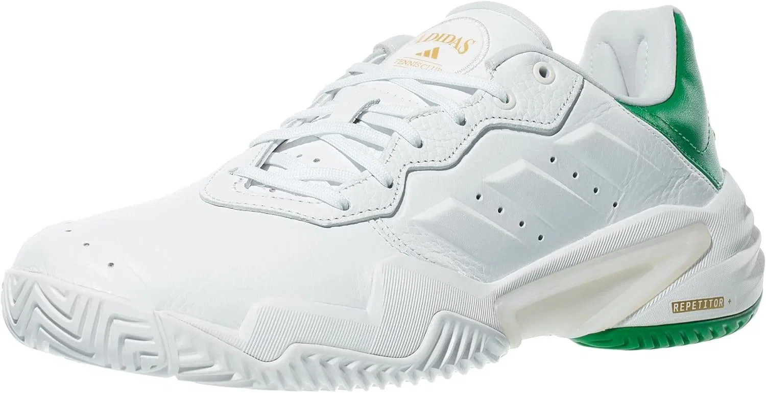 Кроссовки теннисные adidas Barricade 13 Leather, белый
