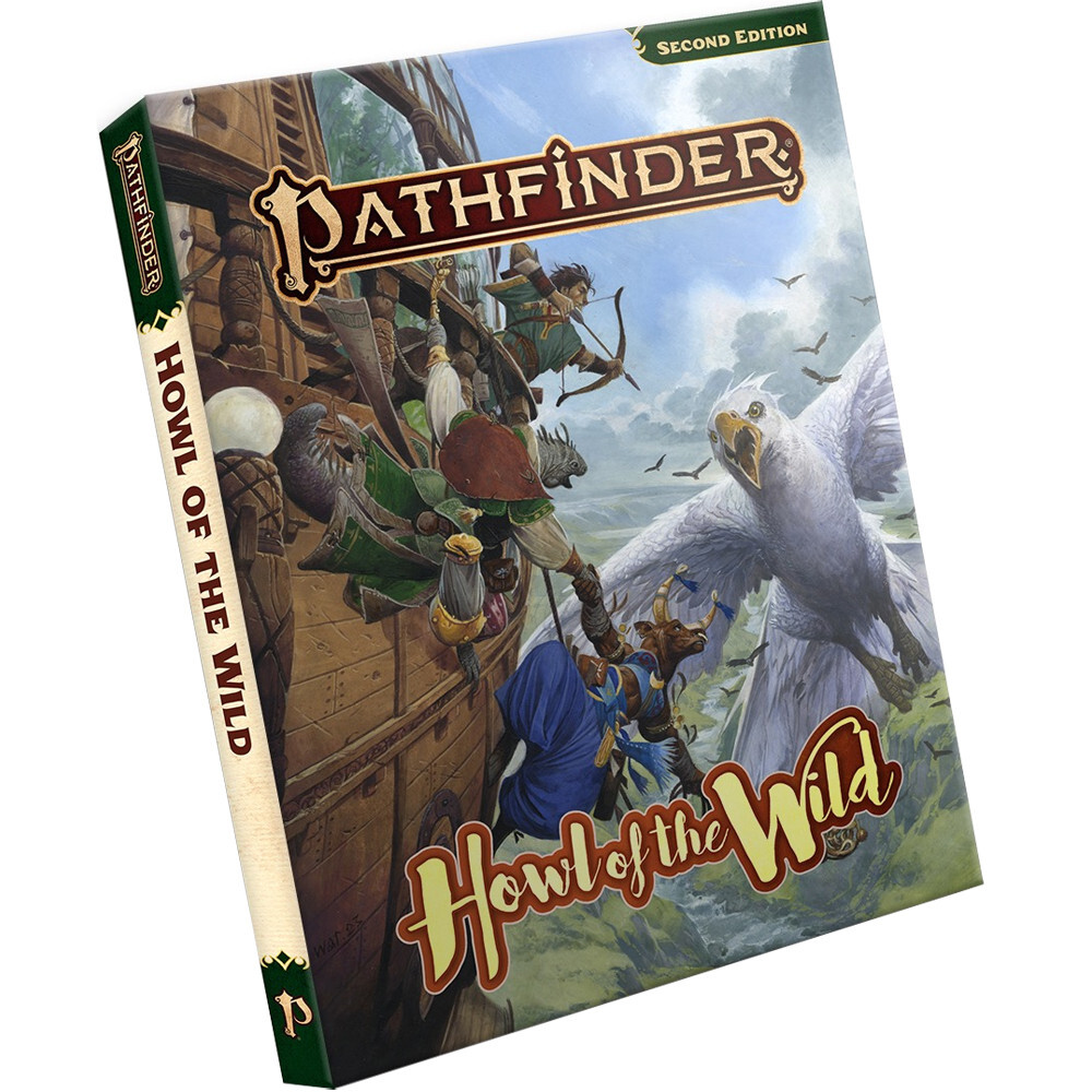 

Ролевая игра Paizo Publishing Pathfinder 2E RPG: Howl of the Wild (Pocket Edition)