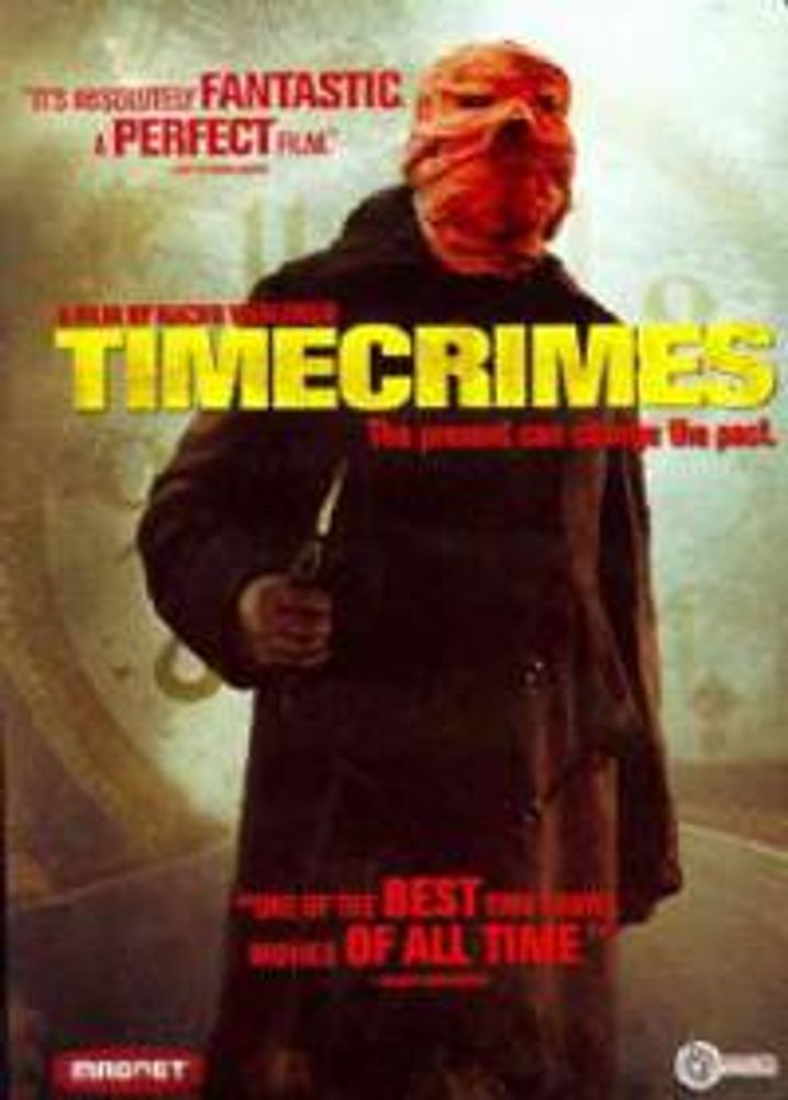 

Диск DVD Timecrimes [2007]