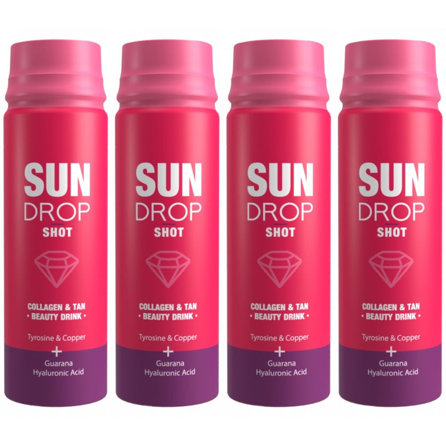 

Sun Drop Collagen & Tan Shot x4 шт.