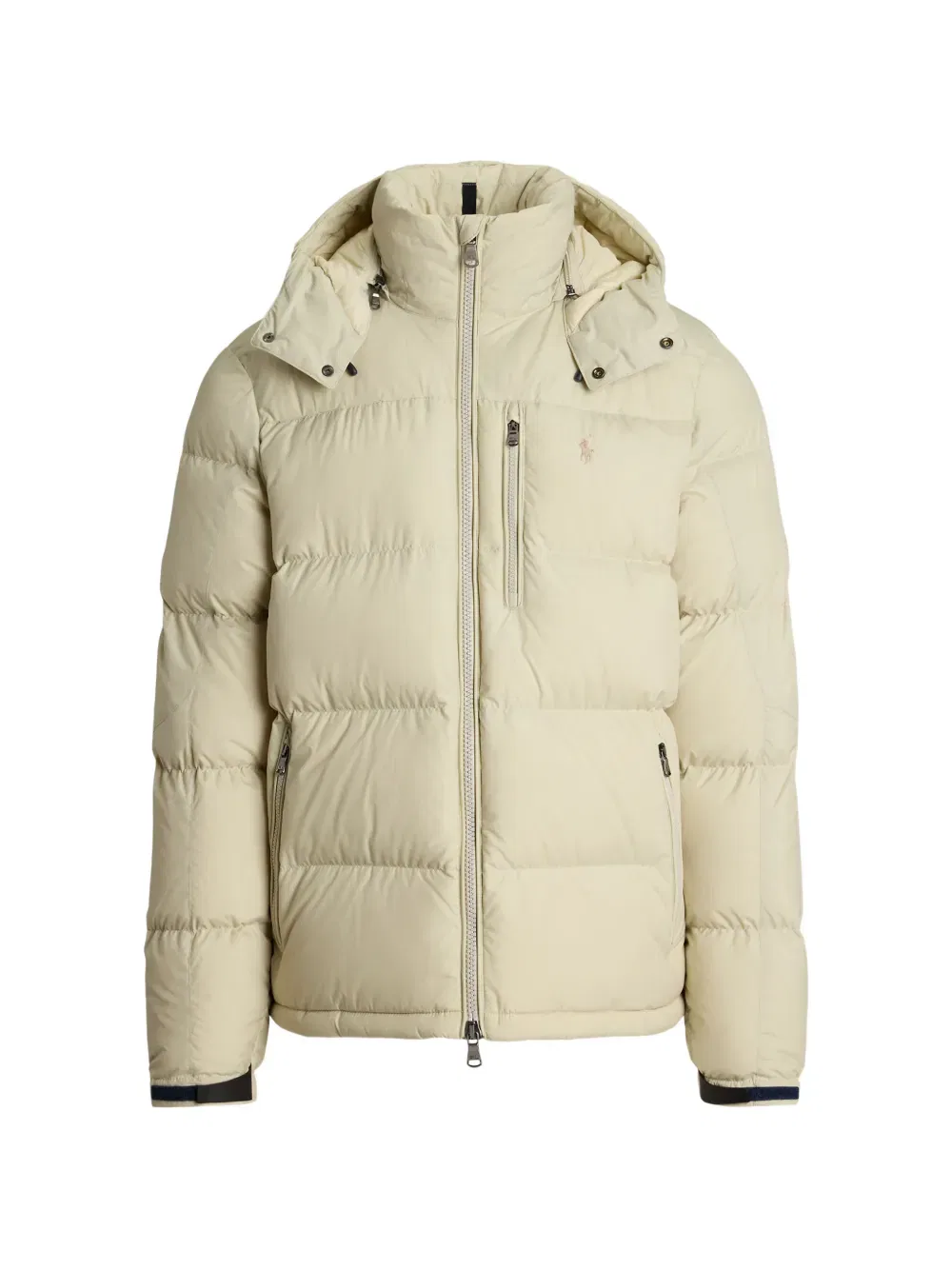 Стеганая куртка с капюшоном Polo Ralph Lauren, нейтральный