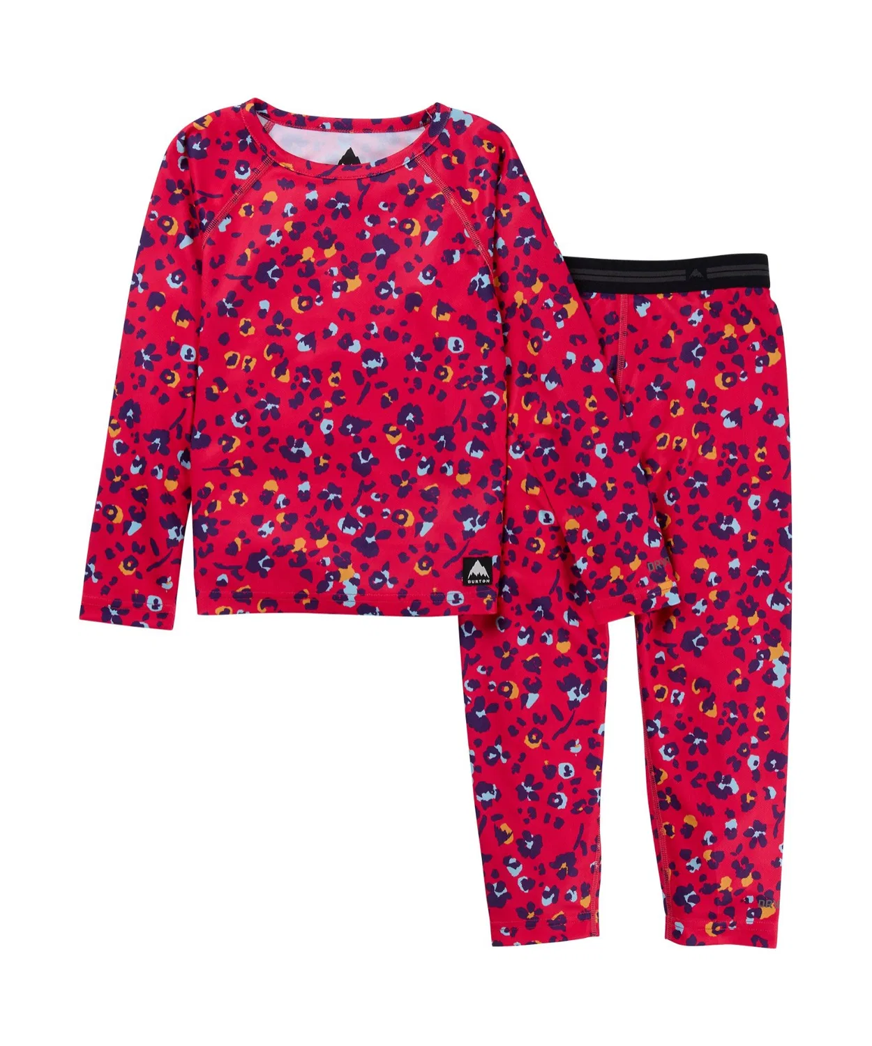 Термобельё Burton Lightweight Base Layer Set для малышей, леопардовый
