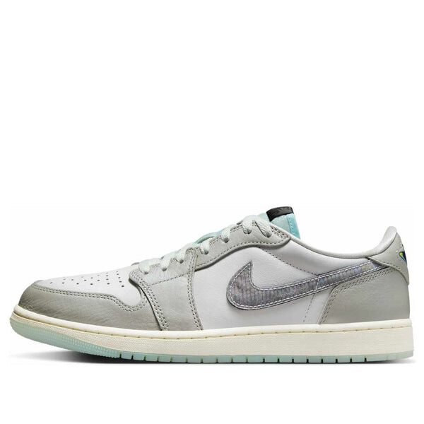 

Кроссовки 1 retro low og 'year of the snake' Air Jordan, белый