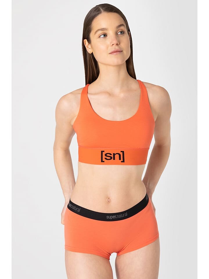 

Спортивный бюстгальтер super.natural, цвет koralle