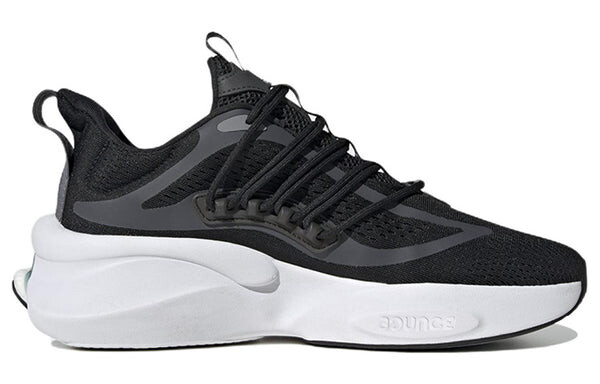 Кроссовки alphaboost v1 Adidas, черный — фото 2