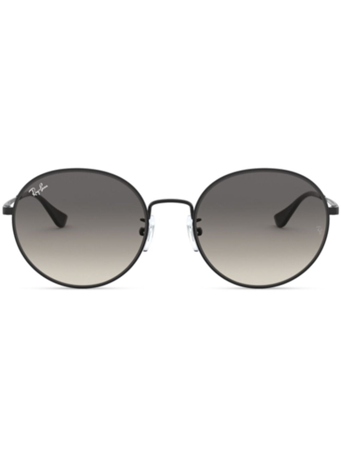 

Ray-Ban солнцезащитные очки в круглой оправе, черный