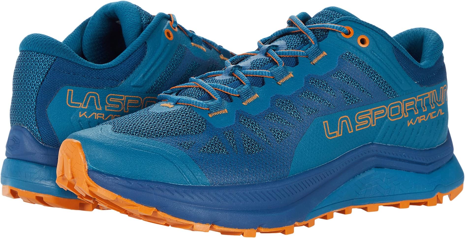 

Кроссовки La Sportiva Karacal, цвет Space Blue Poseidon