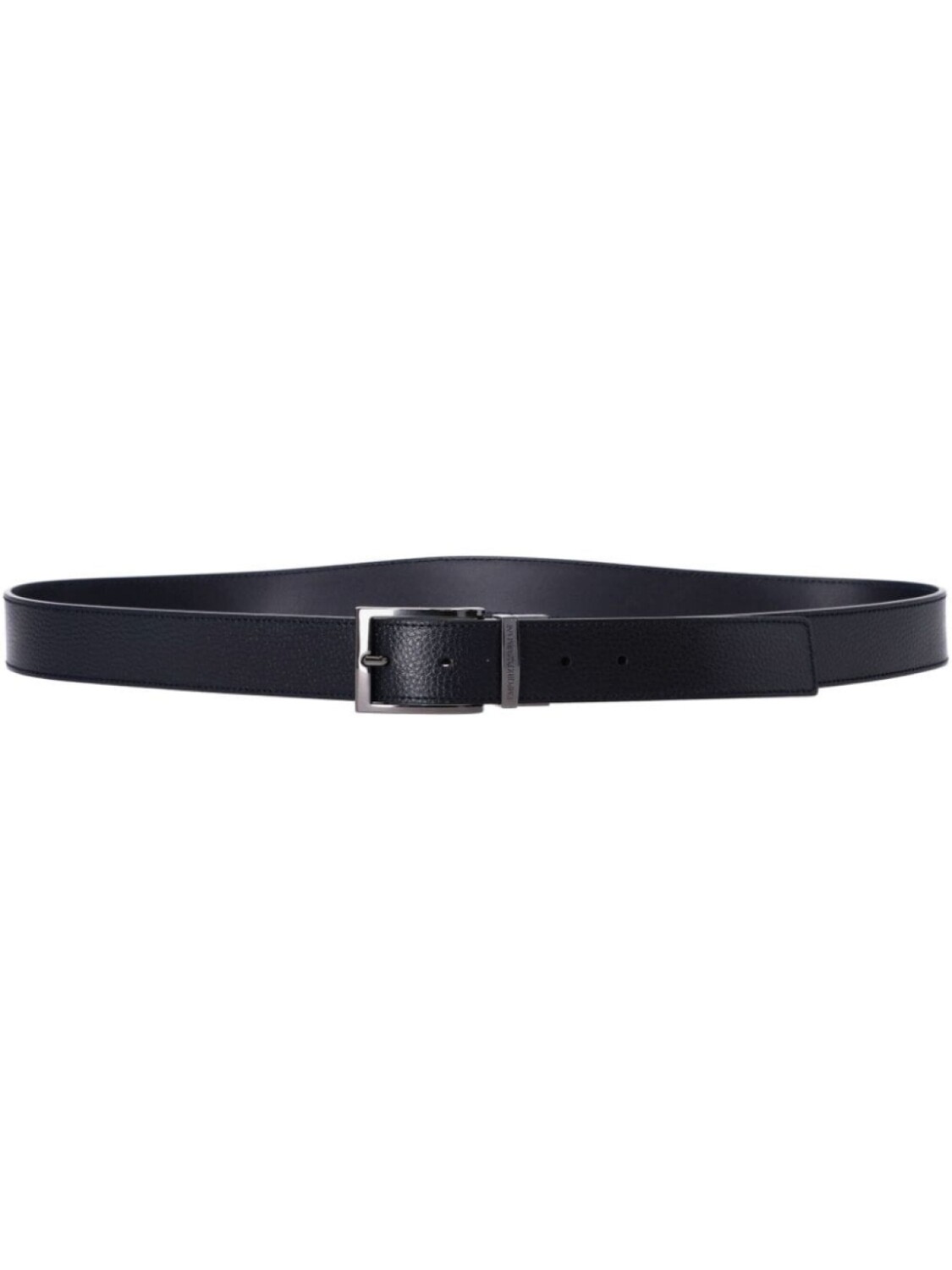 

Emporio Armani ремень с пряжкой, черный
