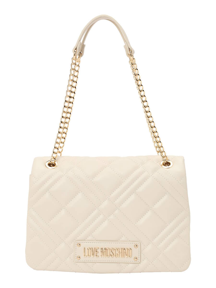 

Сумка через плечо Love Moschino, бежевый