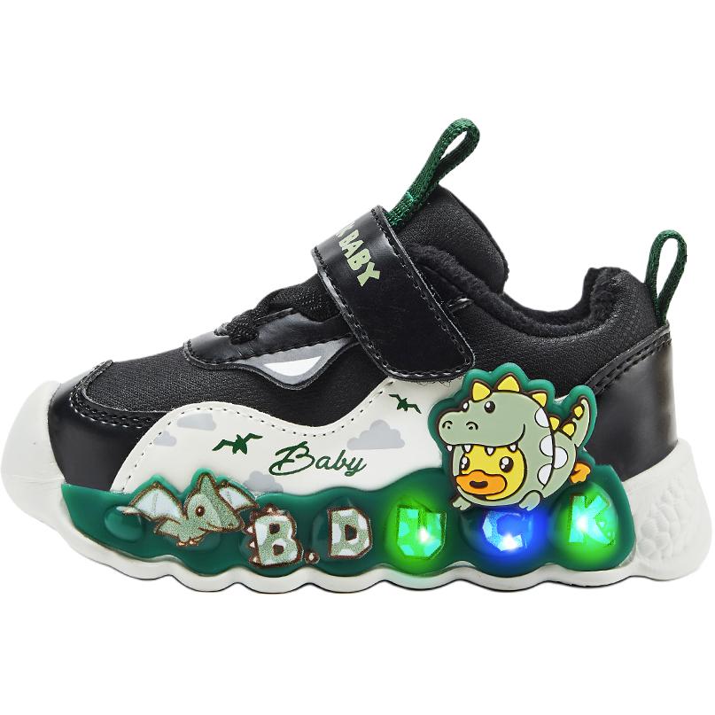 

B.Duck Желтые утиные нескользящие термо низкие повседневные ботинки Kids'