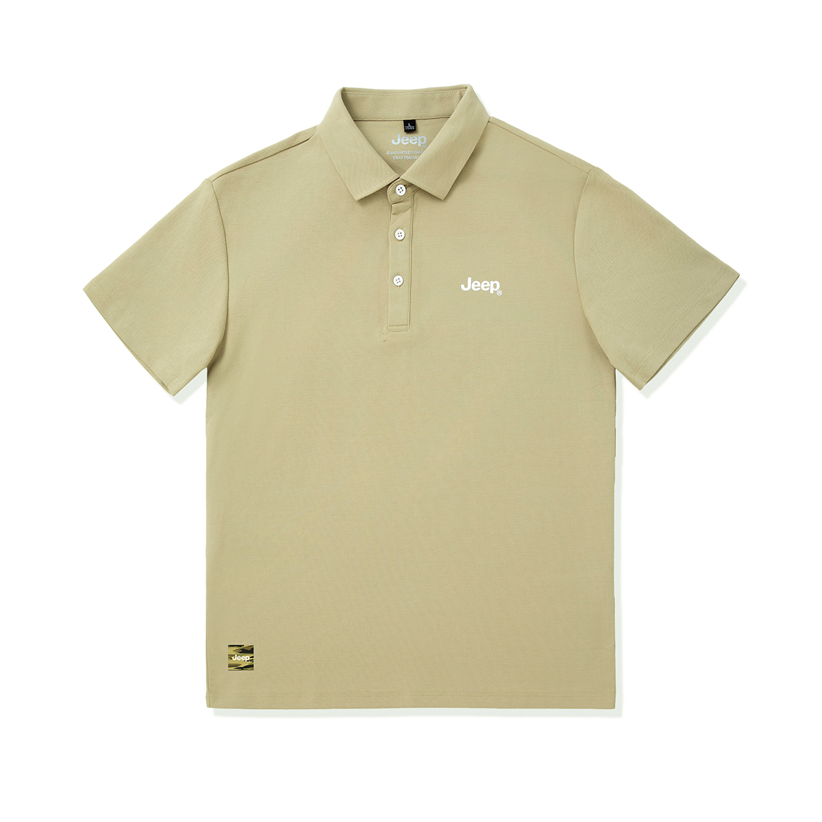 

Пастбищный лошадиный поло унисекс Jeep, хаки