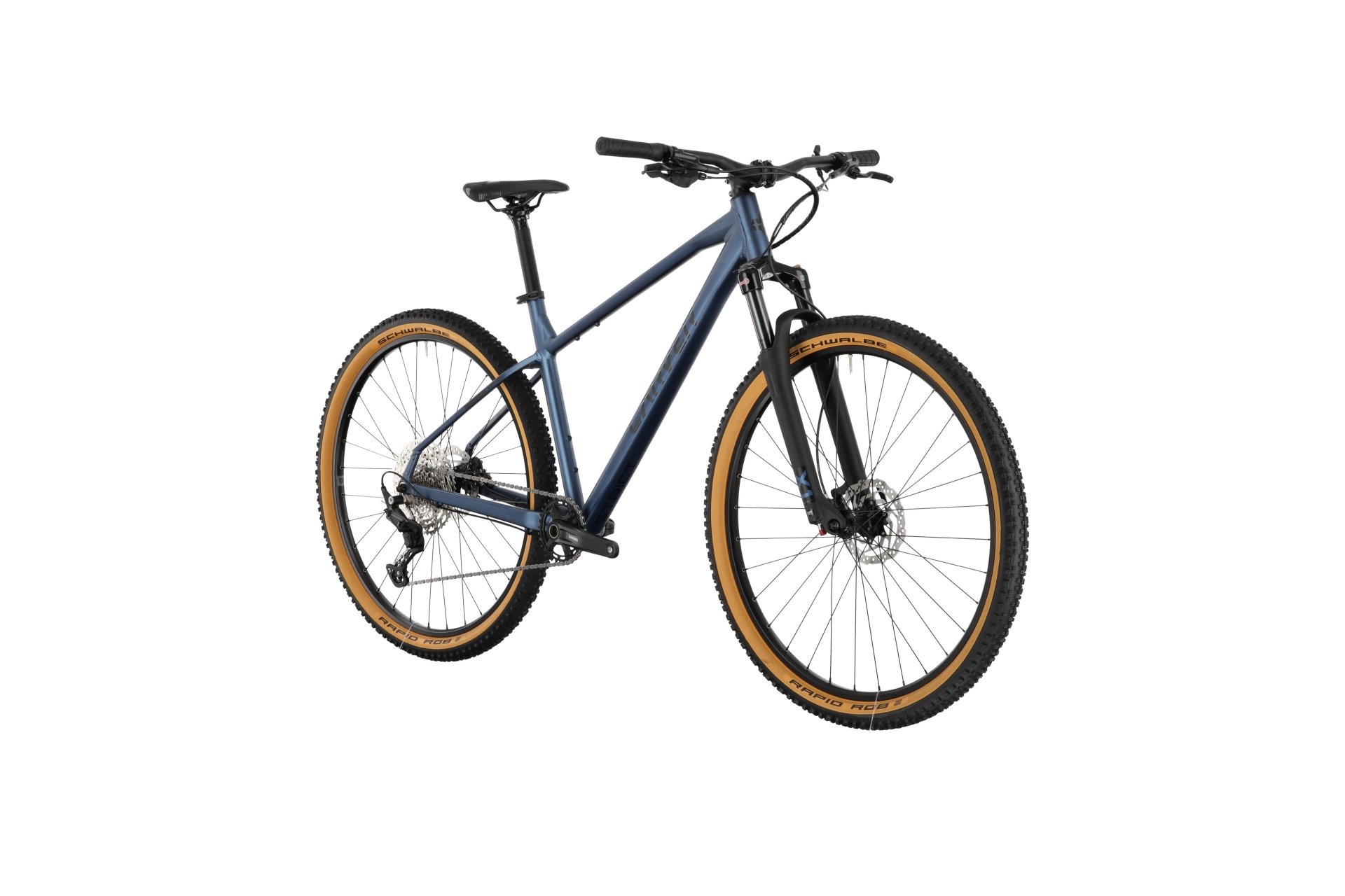 Горный велосипед Carver Strict 140 - 27,5 дюймов - Diamant - 2025, цвет Blau|blue/black/grey — фото 3