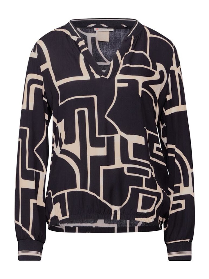 

Блузка Street One, цвет deep tint blue