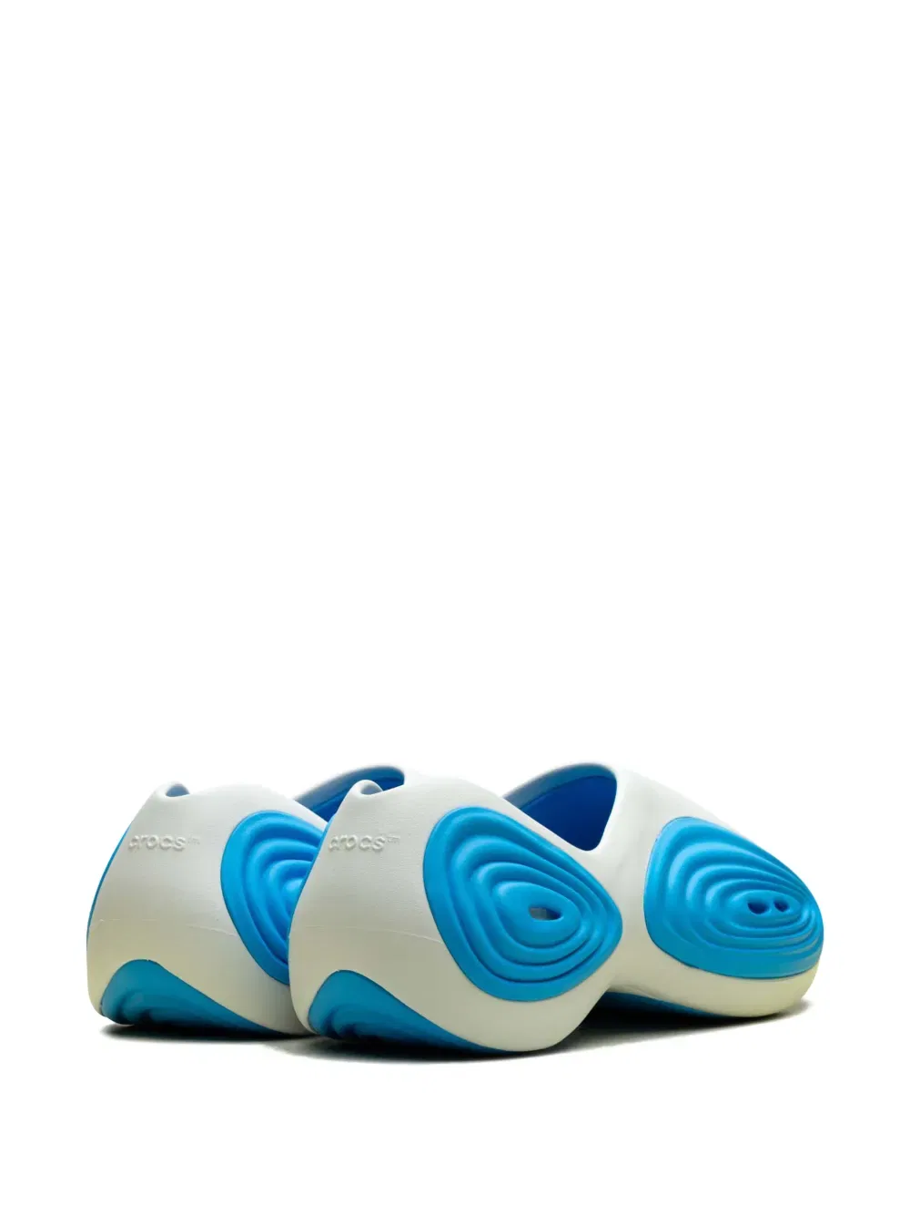 Клоги Ripple Crocs, белый — фото 3