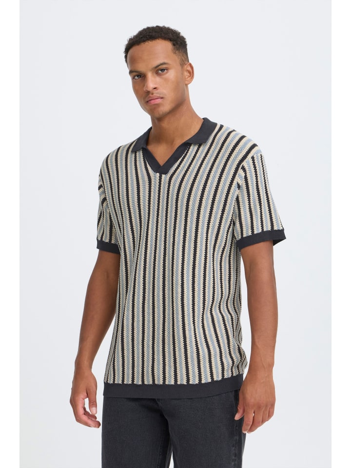 

BLEND Вязаный свитер BHCarly темно-синего цвета