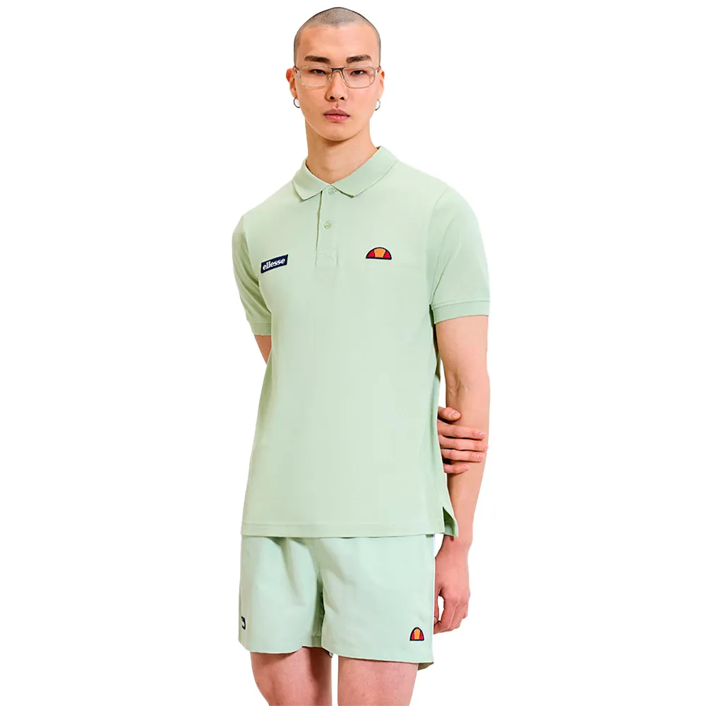 

Поло с коротким рукавом Ellesse Monvali, зеленый
