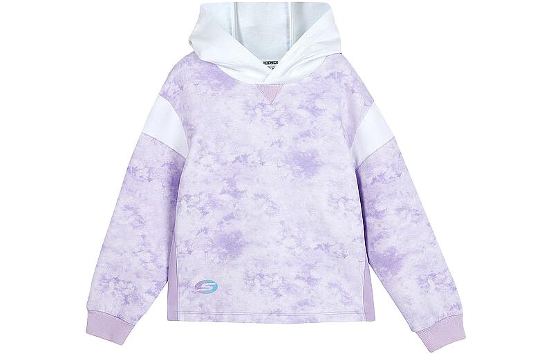 

Детская толстовка Skechers, Misty Purple All over Print/03HH