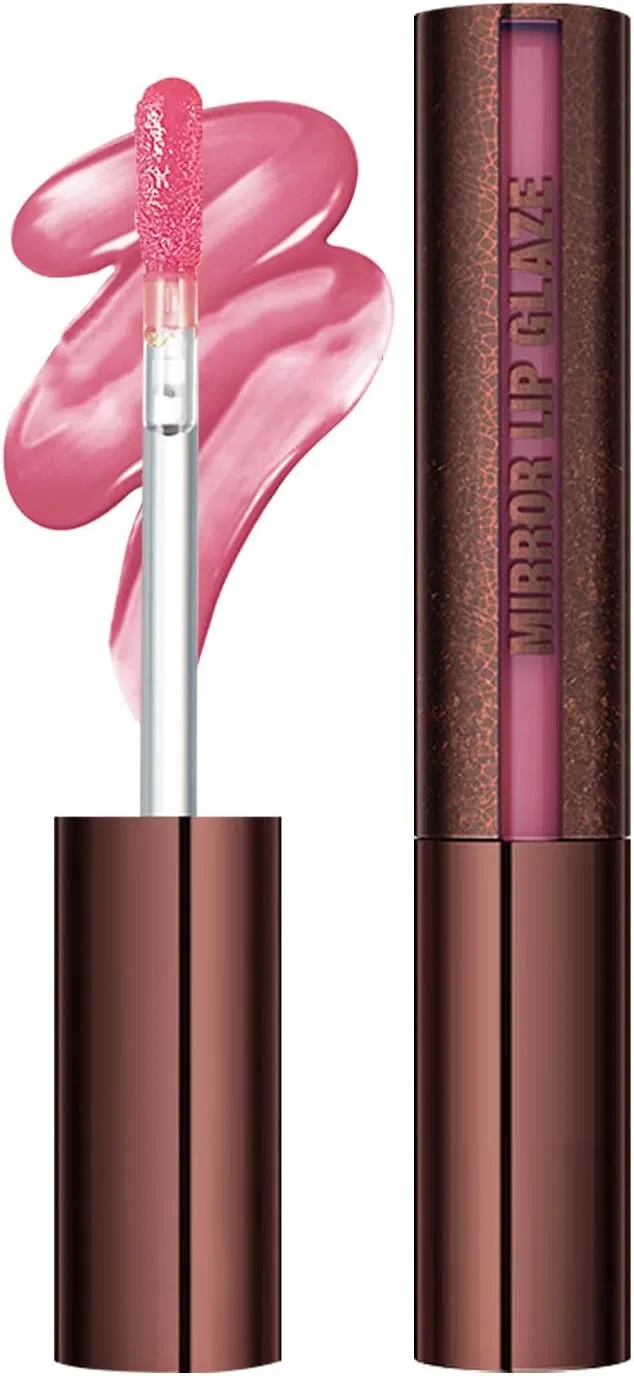 Блеск для губ Mirror Lip Glaze, увлажняющий, 3 г, мультиколор