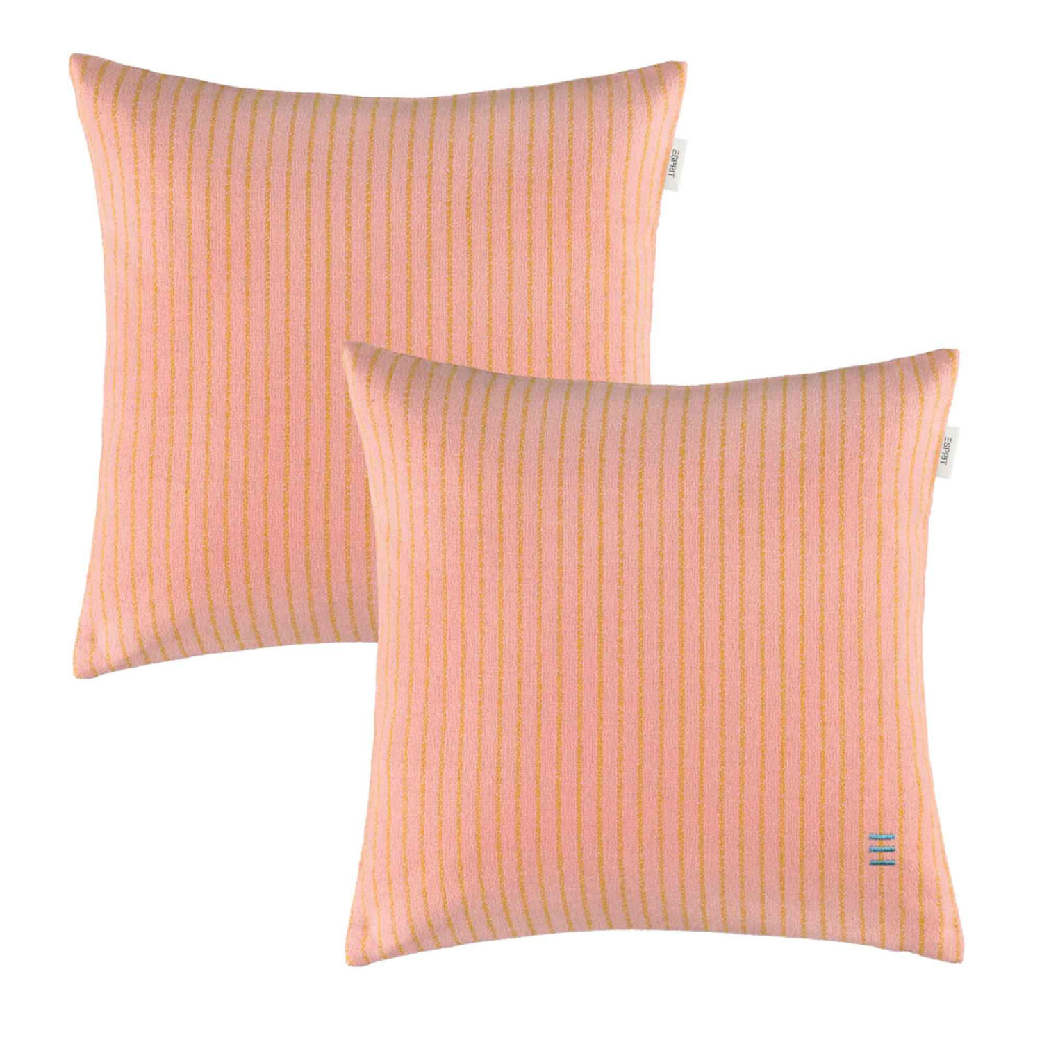 

Декоративный чехол на подушку Esprit, 38x38 см, розовый
