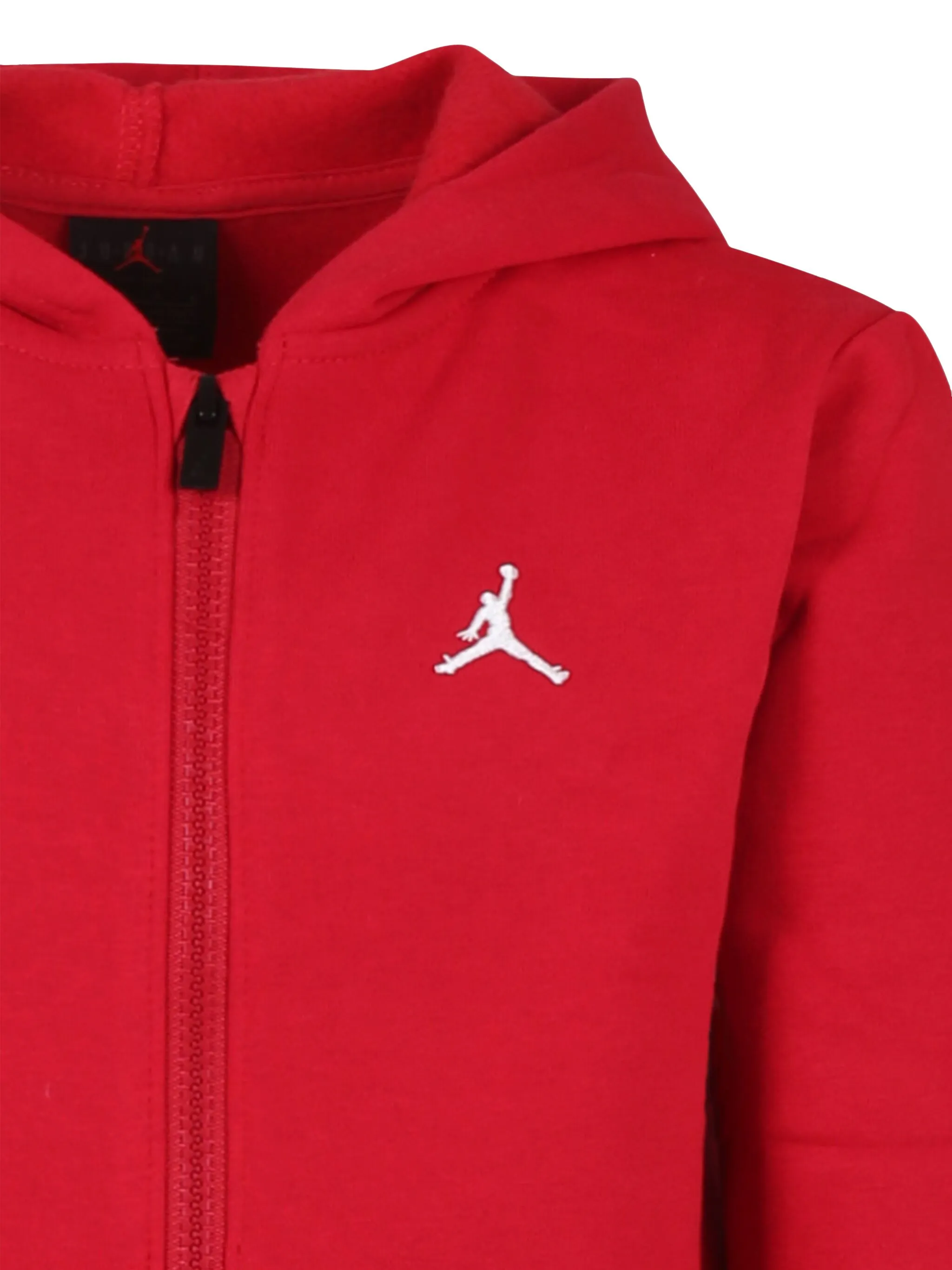Спортивный костюм Jumpman на молнии Jordan Kids, красный — фото 2