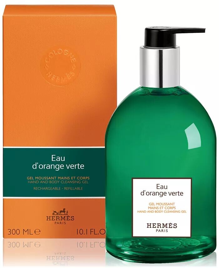Очищающий гель для рук и тела Eau d'Orange Verte, 10,1 унции Hermès — фото 3