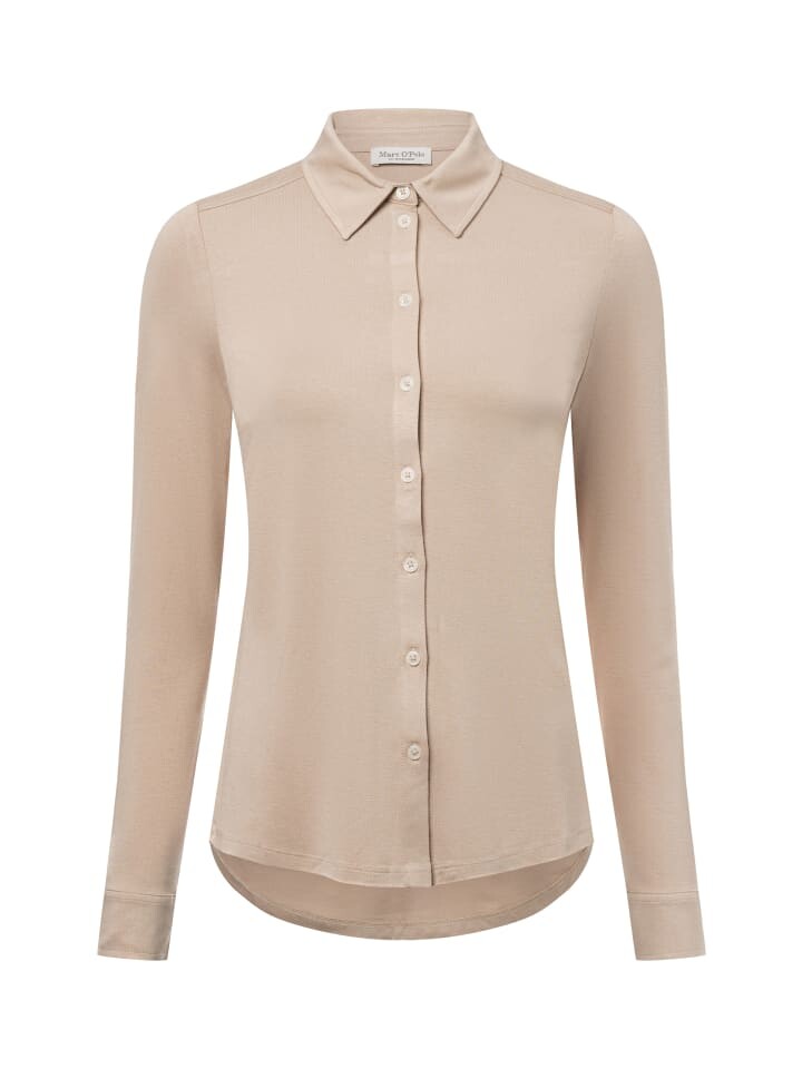 

Блуза Marc O'Polo Bluse, кэмел