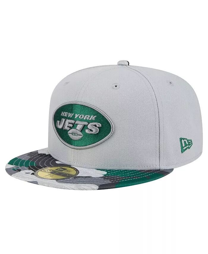 

Мужская серая кепка New York Jets Active Camo 59FIFTY Fitted New Era