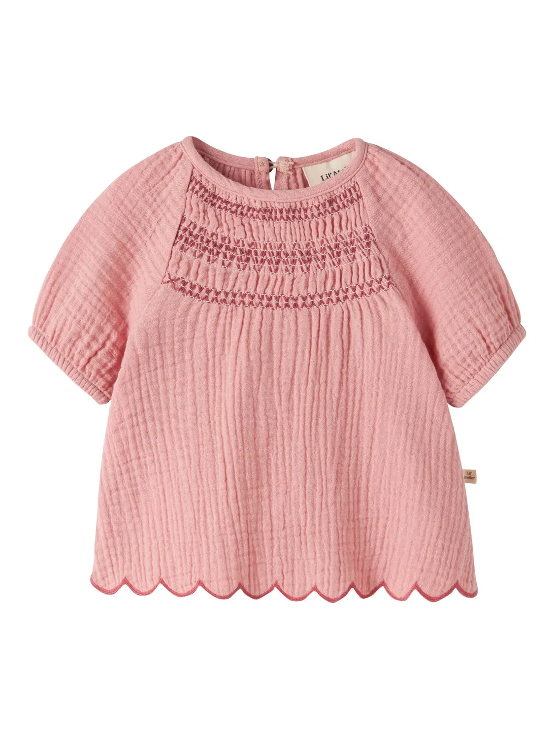 Блузка Lil'Atelier, Dusky Pink