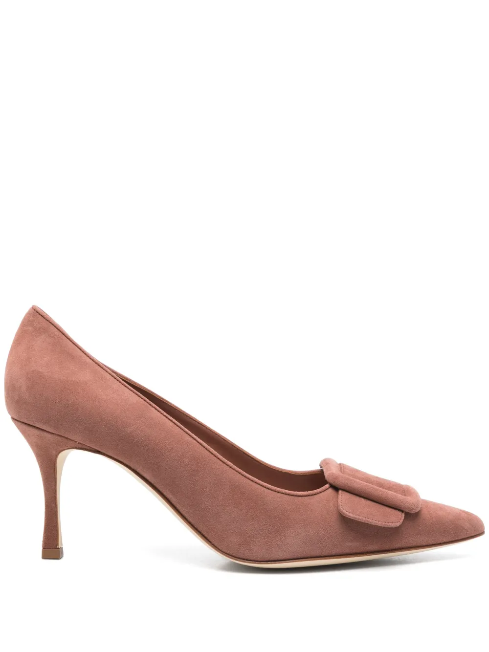 Туфли Maysale 70 Manolo Blahnik, коричневый