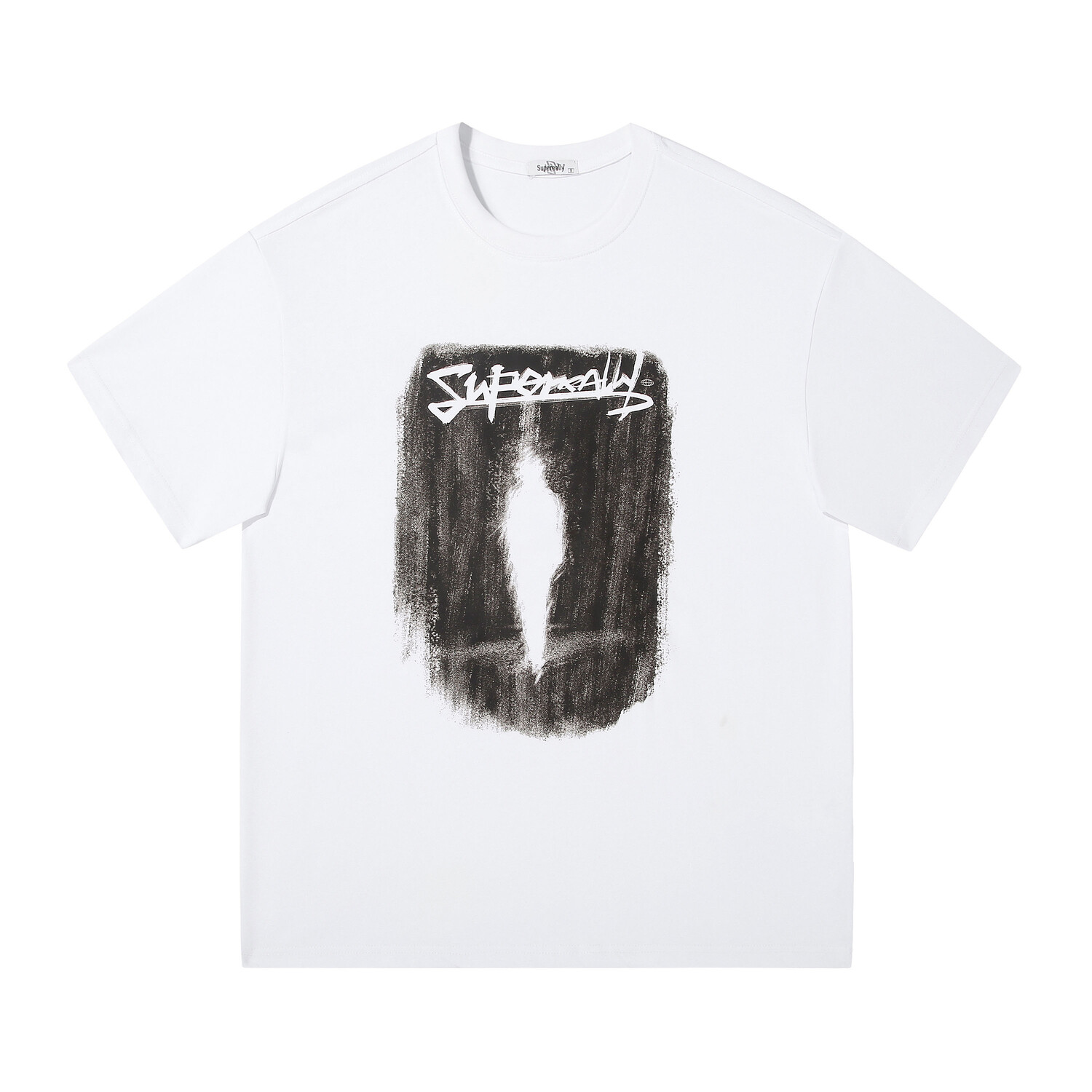 

SUPEREALLY СУПЕРАЛЬНО футболка унисекс, Белый