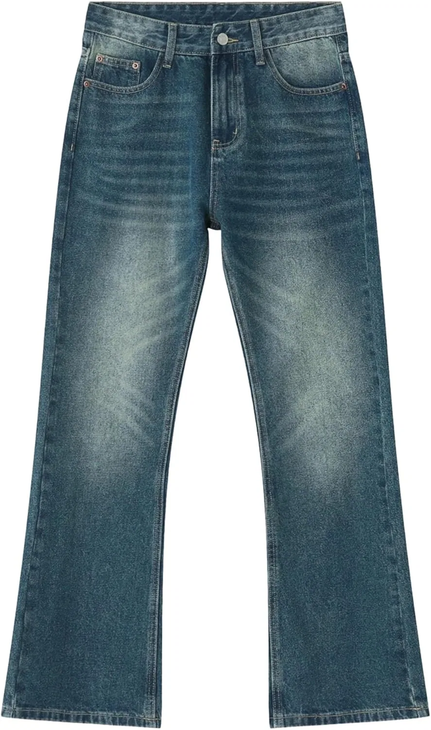 Джинсы клеш Retro Blue