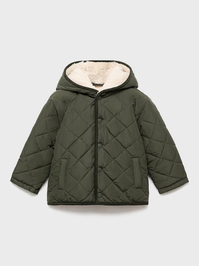 

Детская куртка Escocia Mango, Khaki