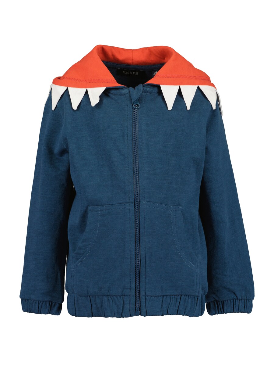 

Толстовка с капюшоном на молнии BLUE SEVEN, цвет Petrol