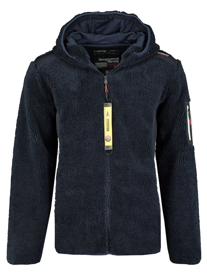 

Флисовая куртка Geographical Norway Fleecejacke, темно-синий