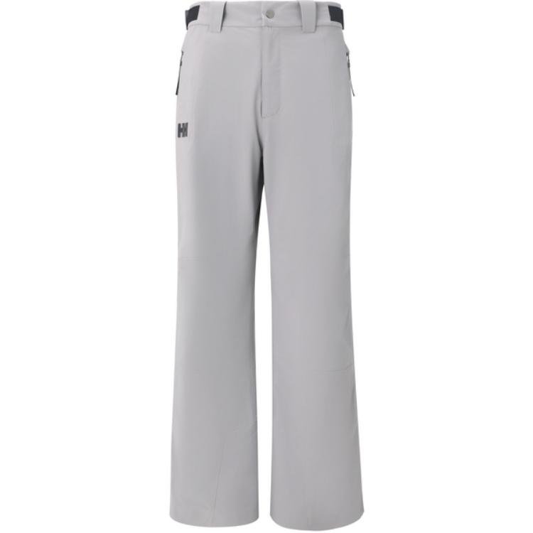 

Брюки для катания на лыжах x H2BLK мужские gray HELLY HANSEN, серый