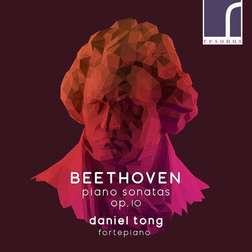 

CD диск Beethoven / Tong, Daniel: Beethoven: Piano Sonatas Op. 10