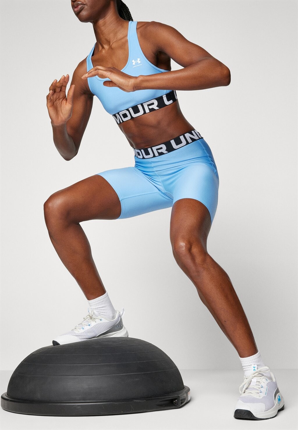 

Тайтсы AUTHENTICS Under Armour, синий