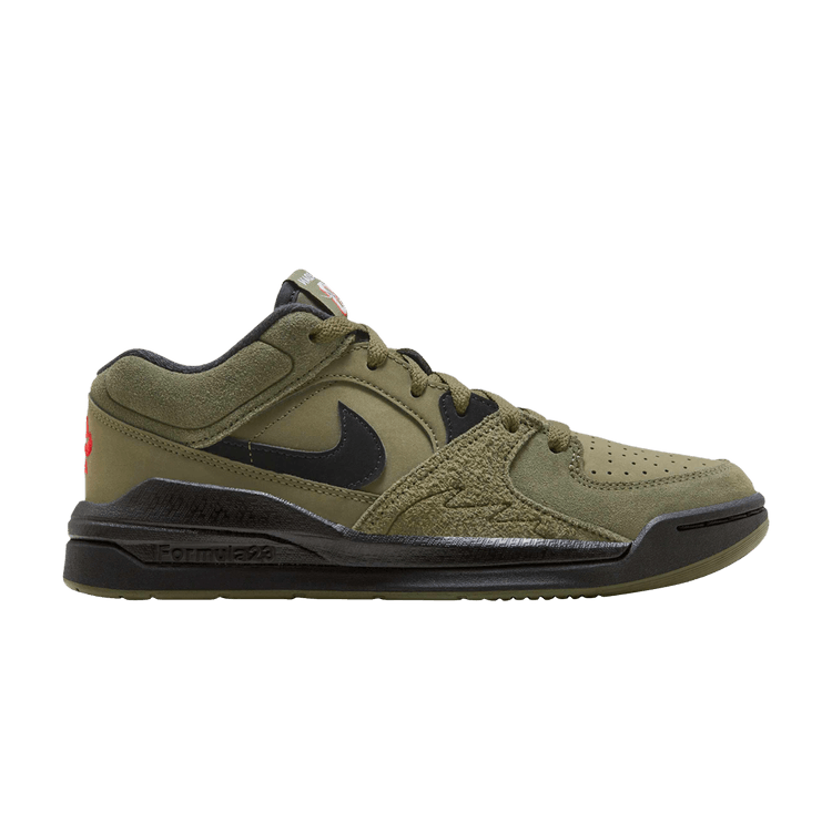 

Кроссовки Jordan Stadium 90 GS 'Medium Olive', зеленый