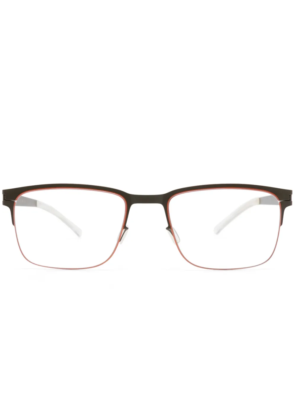 

Очки в квадратной оправе Mykita, оранжевый