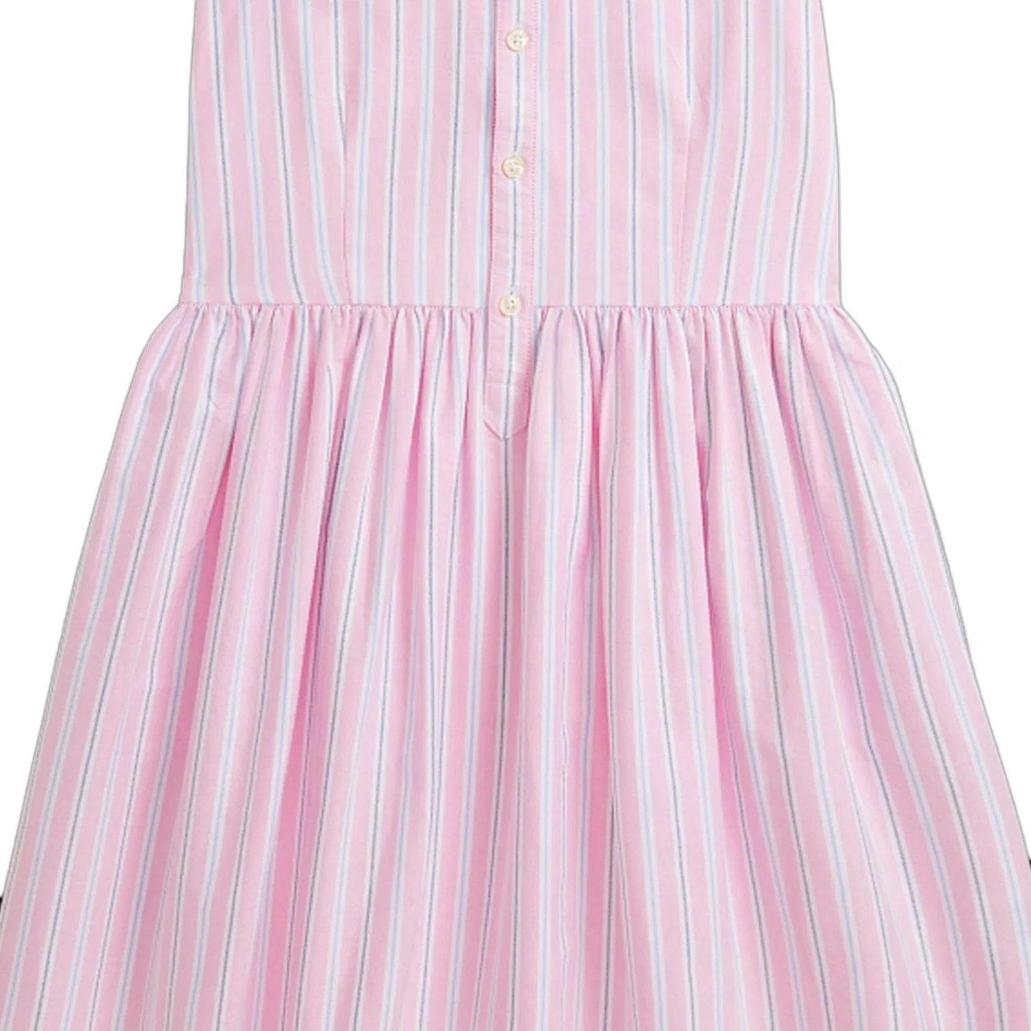 Платье детское Crew Neck Moderate Polo Ralph Lauren, Pink — фото 4