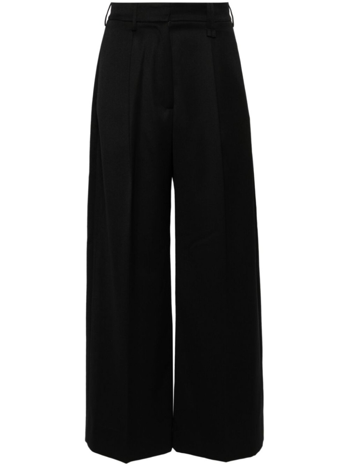 

Simone Rocha брюки палаццо Grain de Poudre, черный