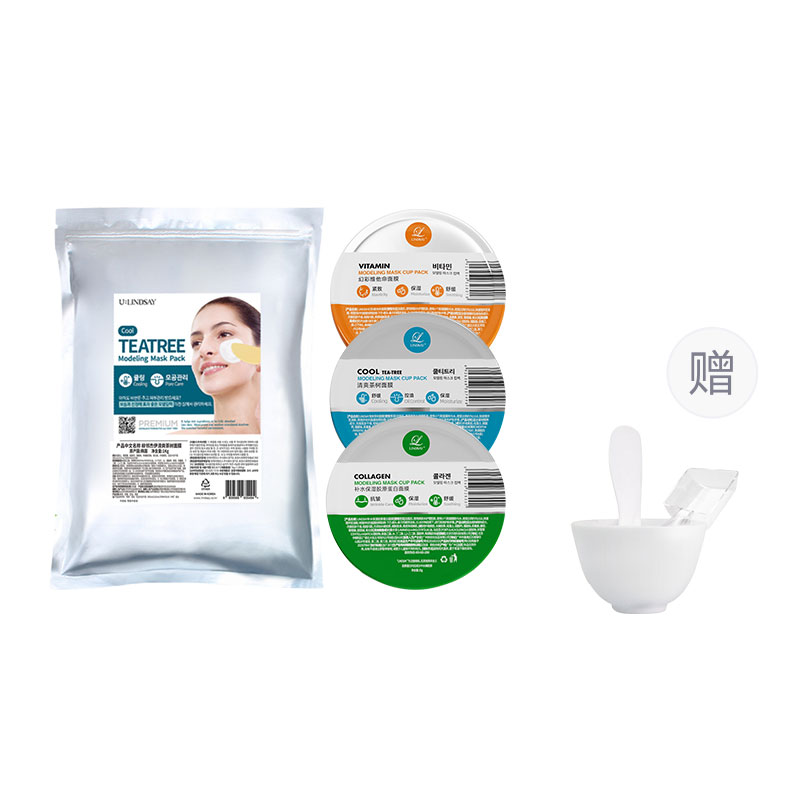 

Освежающая маска для лица с маслом чайного дерева для всех типов кожи LINDSAY