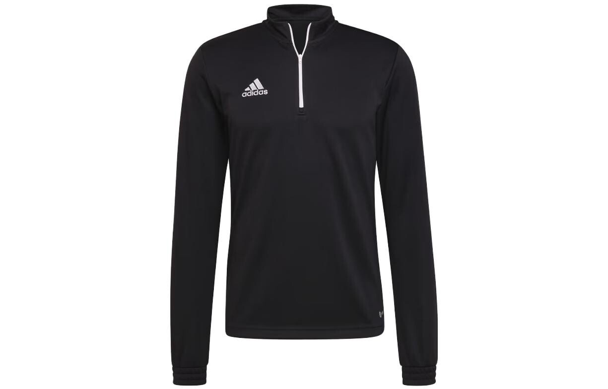 Футболка Entrada 22 мужская черная Adidas, черный