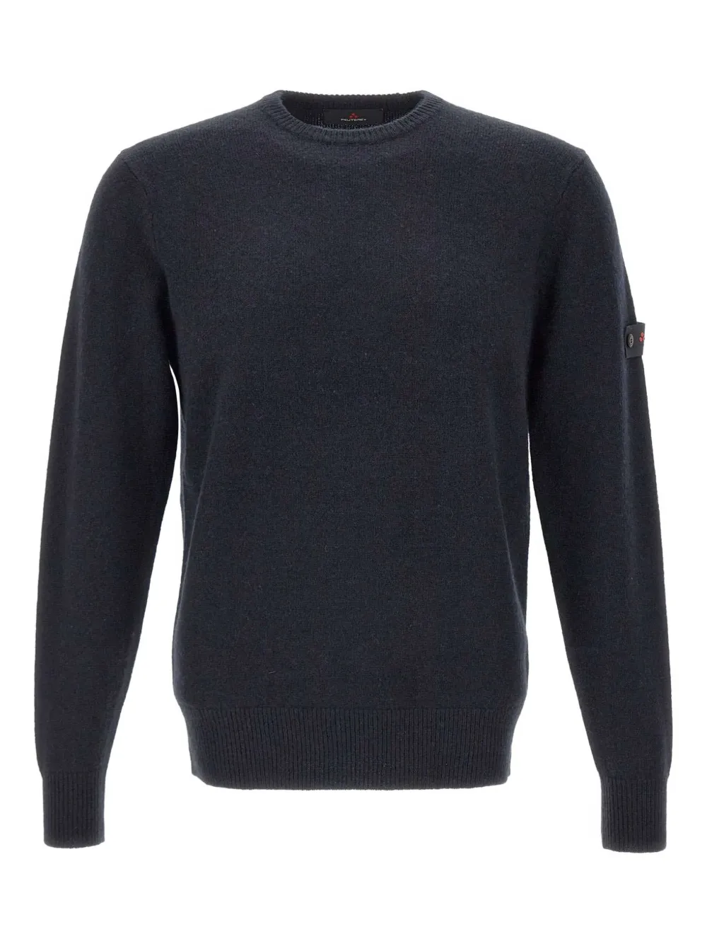 

Свитер с нашивкой-логотипом Peuterey, синий