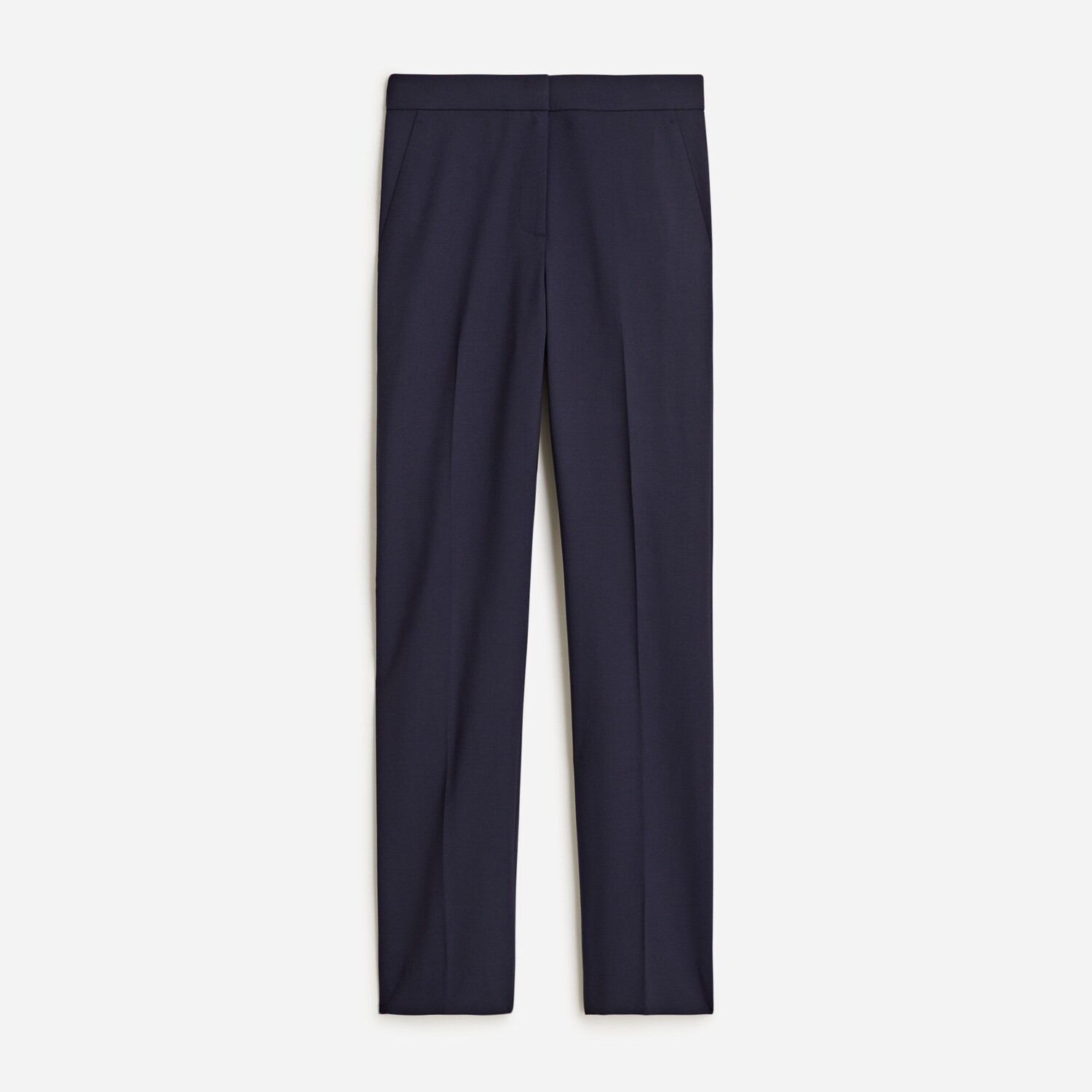 

Длинные брюки Kate из итальянской смеси шерсти би-стрейч J.Crew, синий
